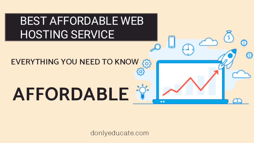Affordable web hosting service 
