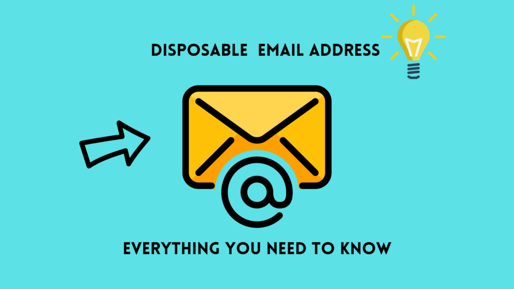 Disposable email address