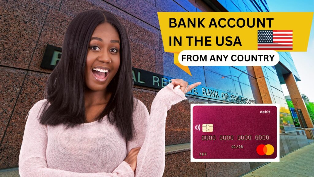 Bank account in usa