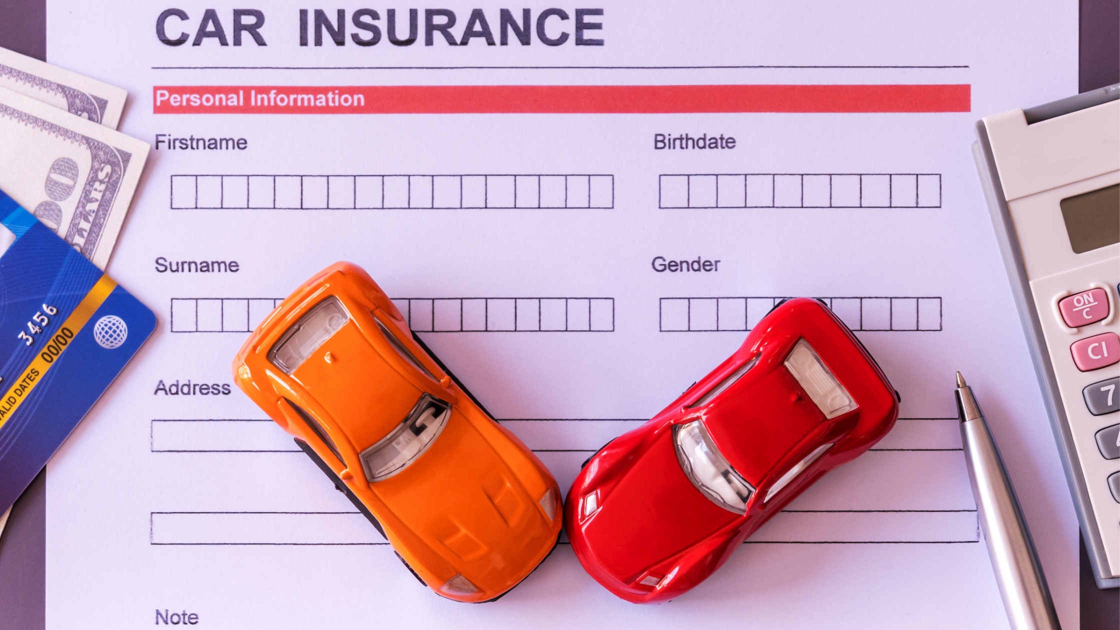 Car insurance tracking
