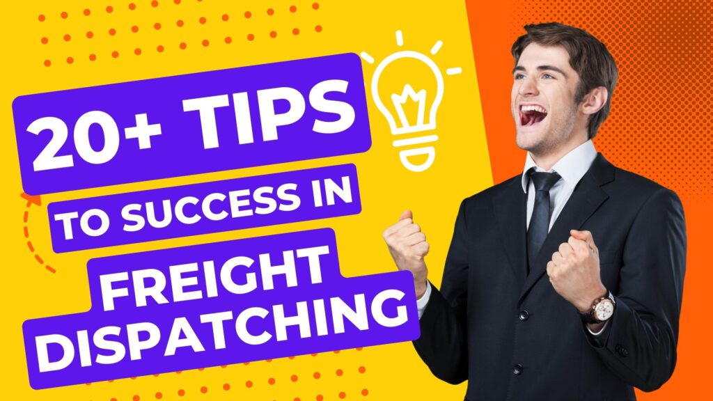 how to become  a freight dispatcher 